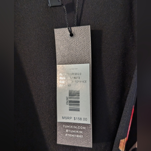 Yumi Kim Mini Wrap Dress - Picture 3 of 3